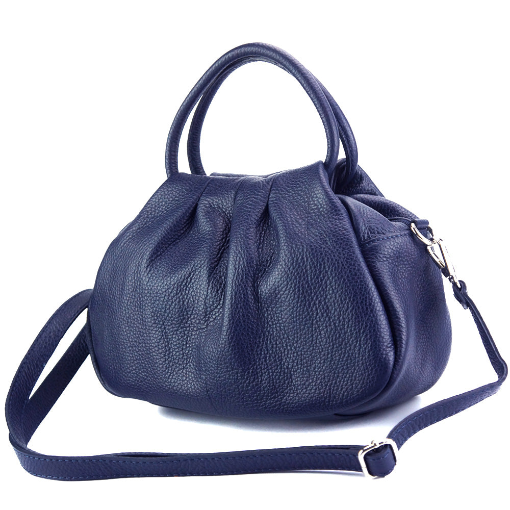 Noemi leather Handbag-5