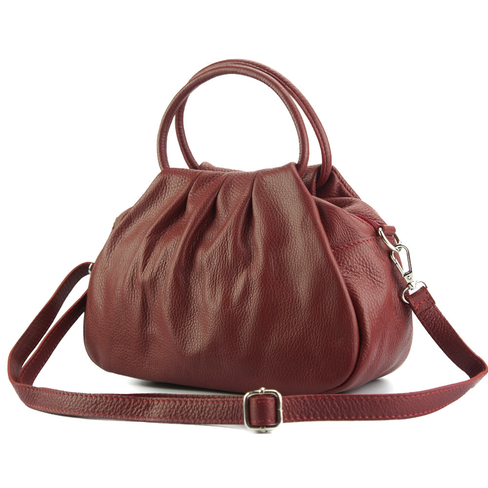 Noemi leather Handbag-8