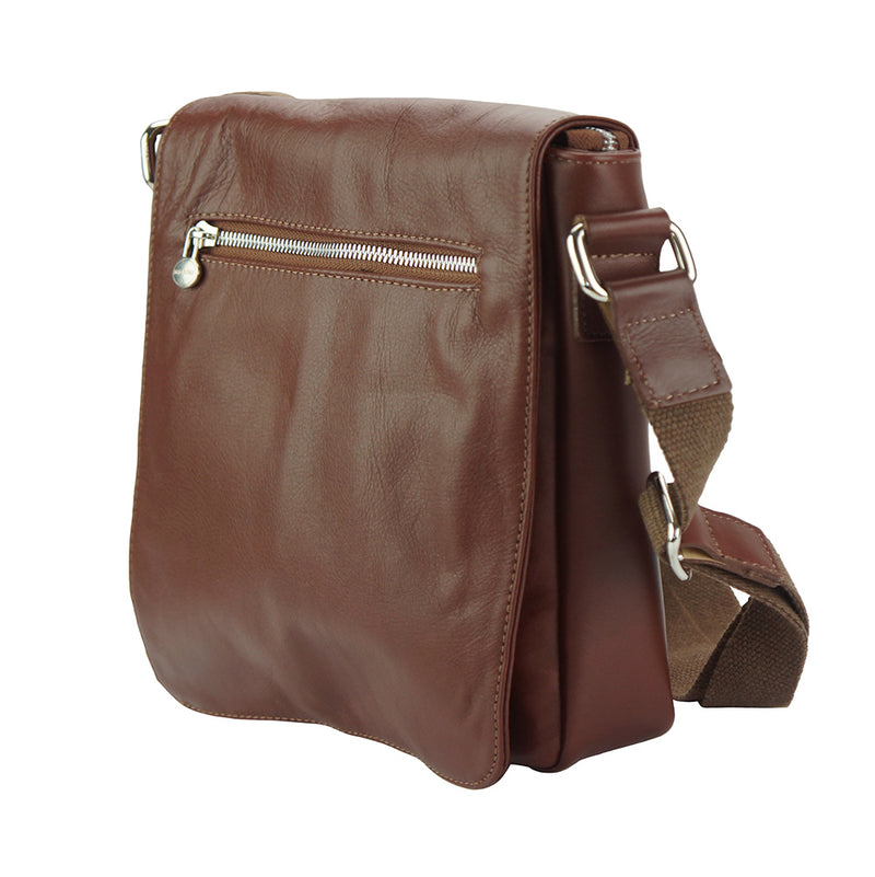 Messenger Camillo GM with genuine leather-1