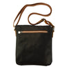 Messenger Camillo with genuine leather-8