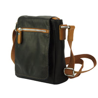 Messenger Camillo with genuine leather-2