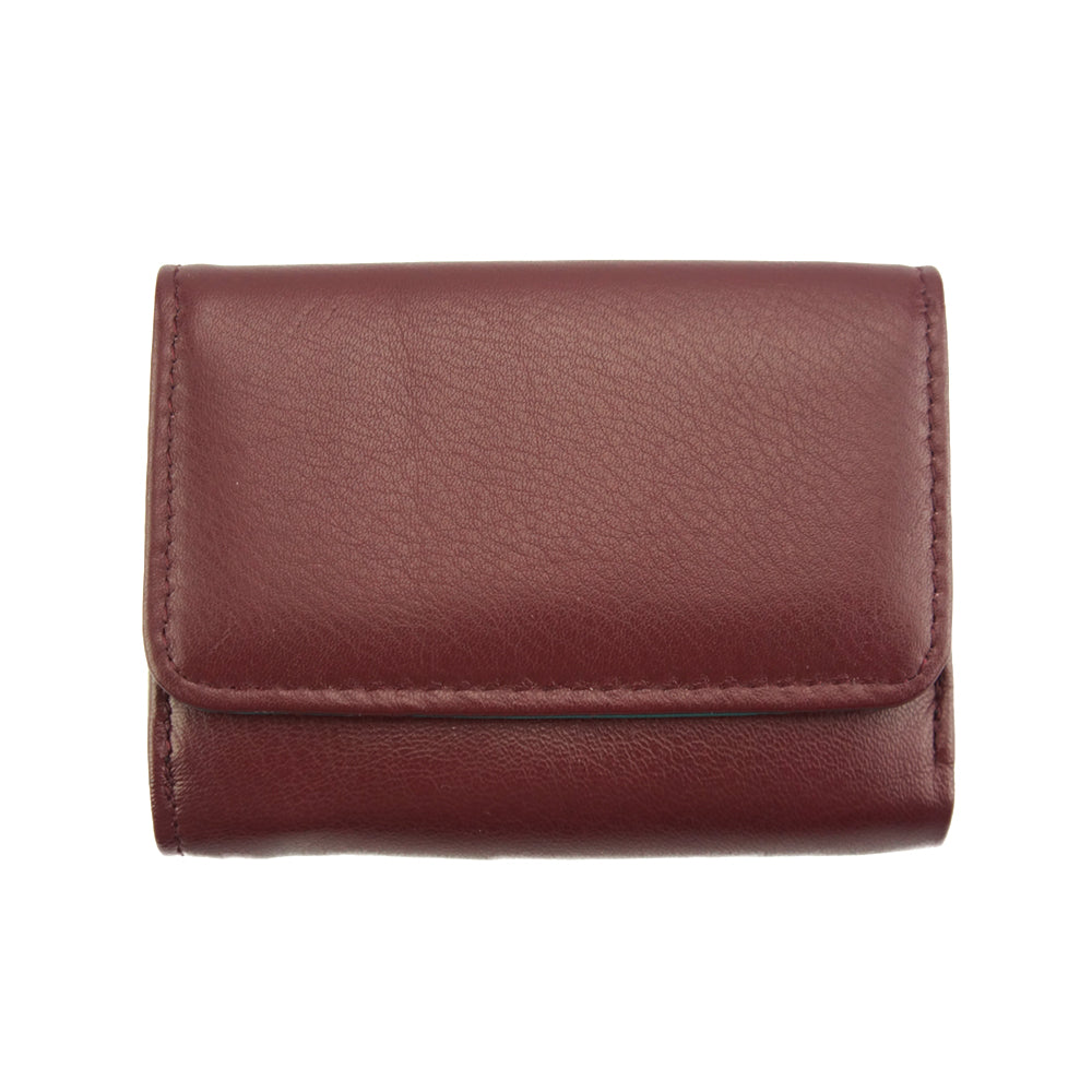 Federica leather wallet-6