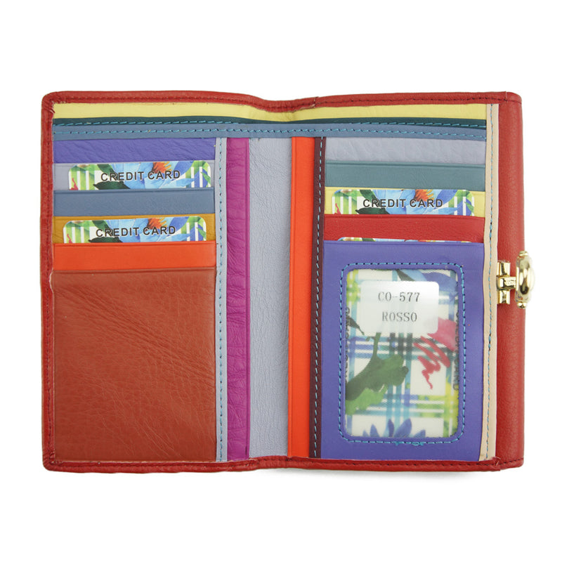 Isotta leather wallet-13
