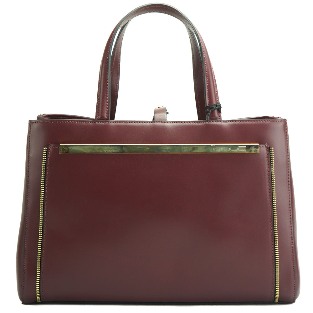 Pierluigi Leather Handbag-8