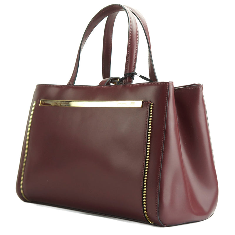 Pierluigi Leather Handbag-4