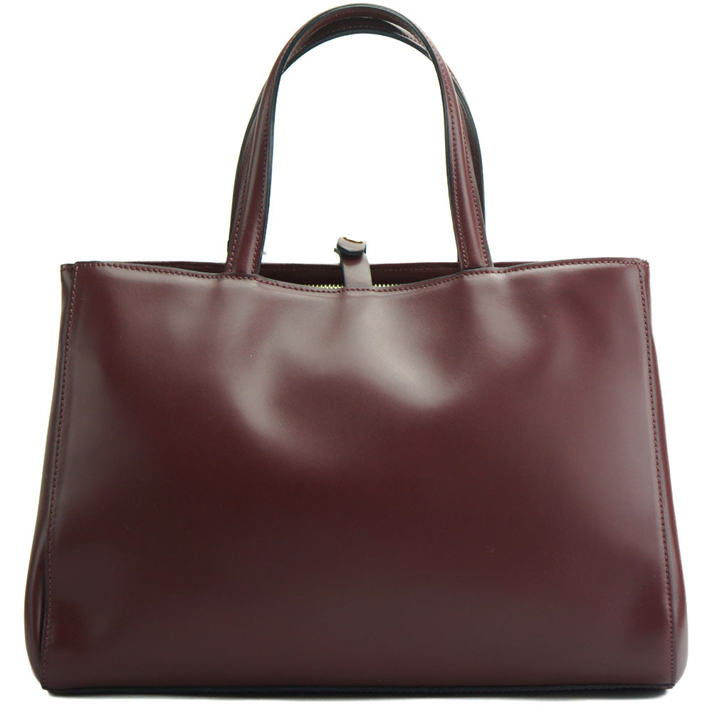 Pierluigi Leather Handbag-5