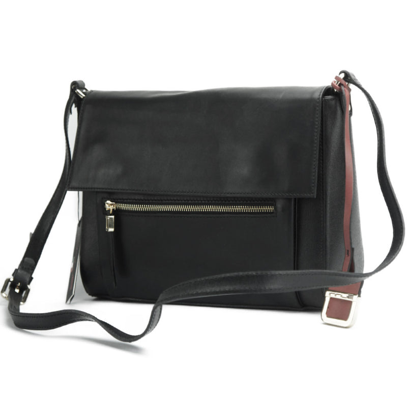 Gaspare cross body leather bag-4