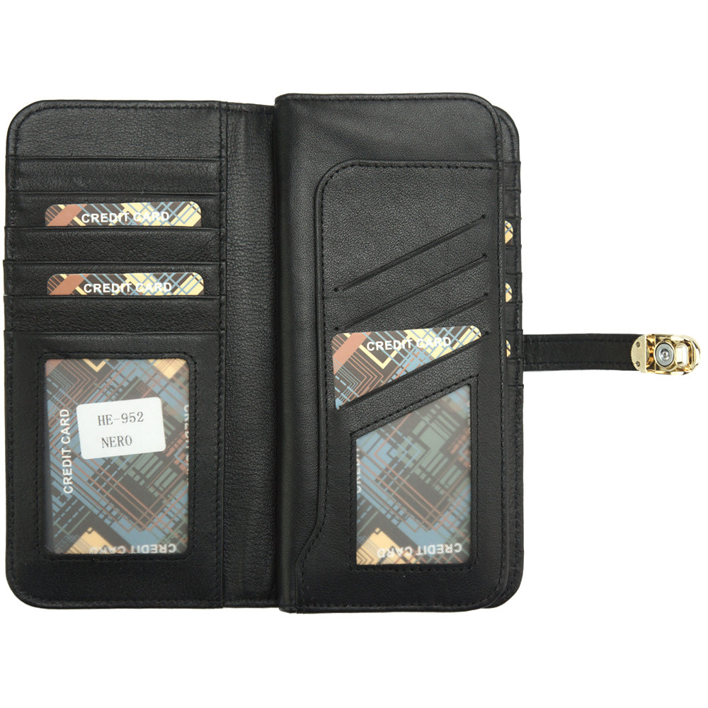 Camilla leather wallet-9