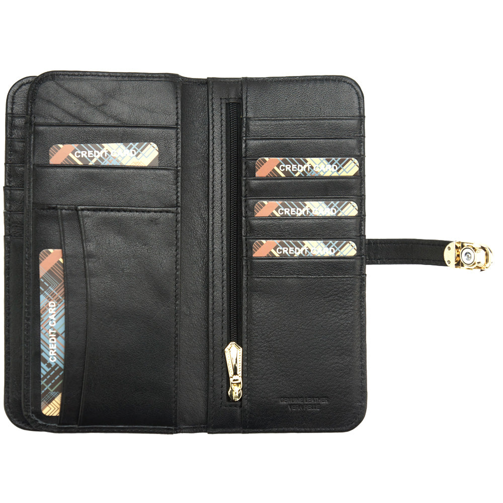 Camilla leather wallet-10