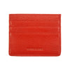 Lisa red leather cardholder from Leather Italiano