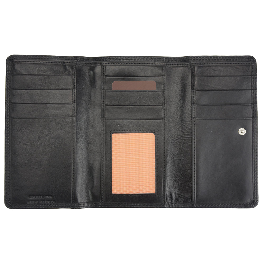 Aurora V leather wallet-3