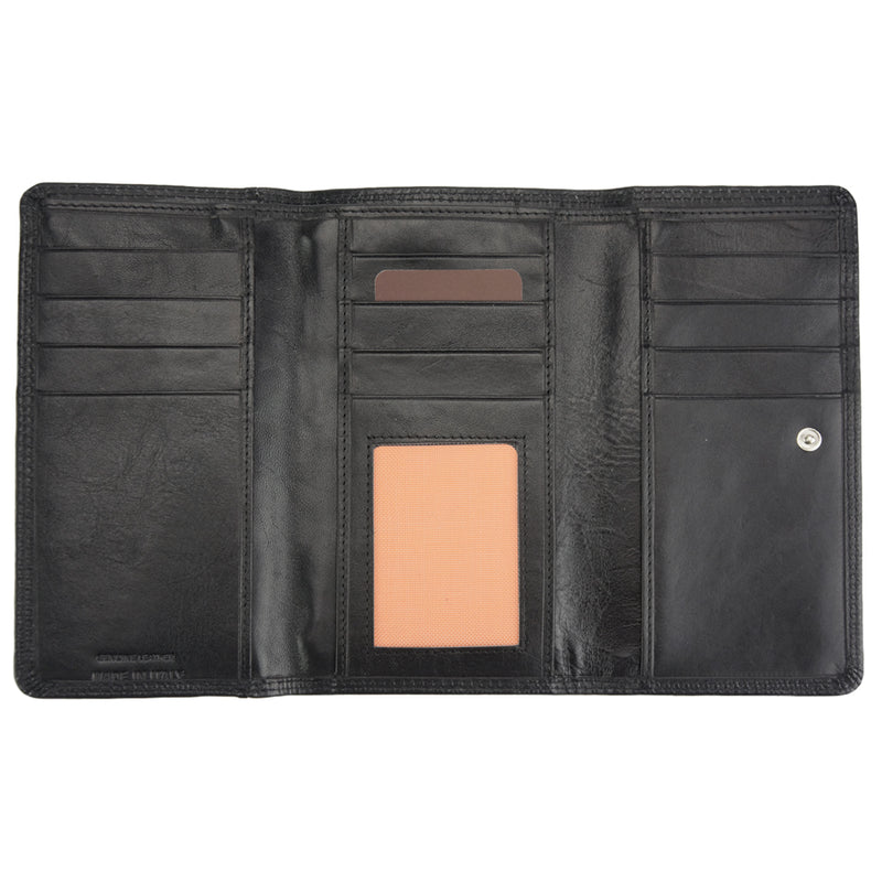 Aurora V leather wallet-3