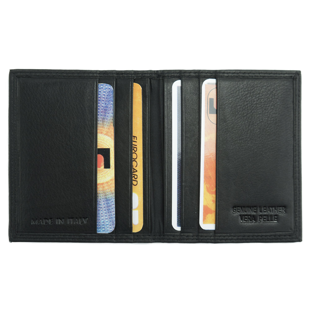 Giulio S leather Card Holder-3