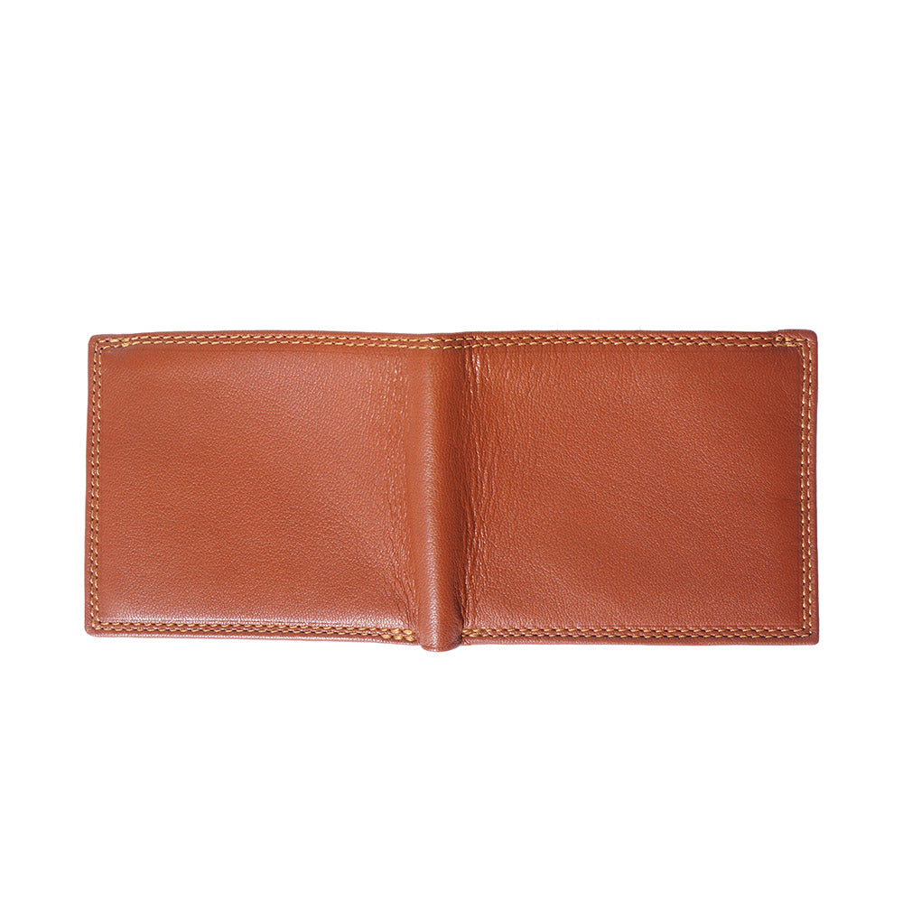 Leather wallet for man-1