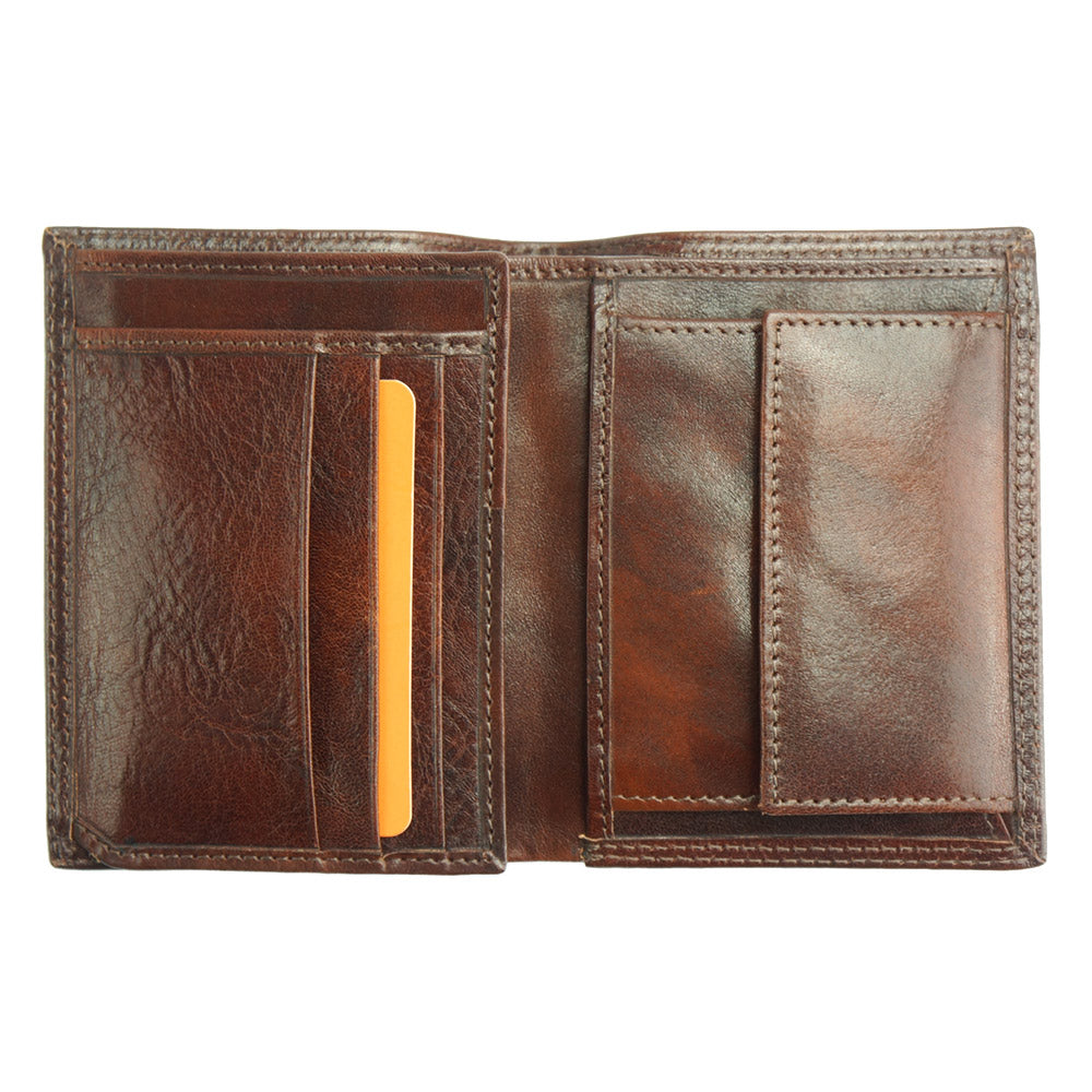 Samuele V Leather Wallet-0