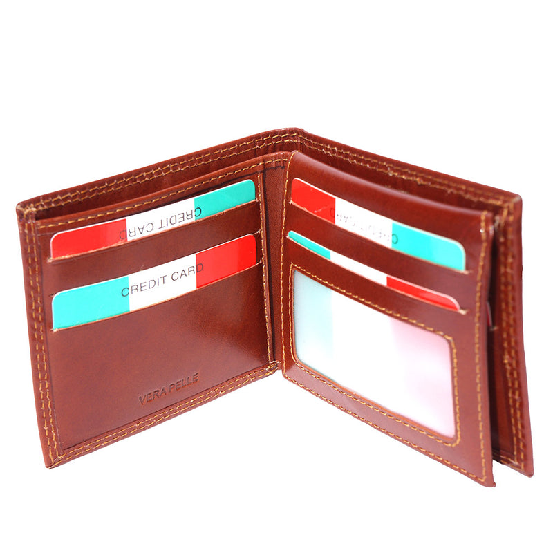 Gino V Leather Wallet-5