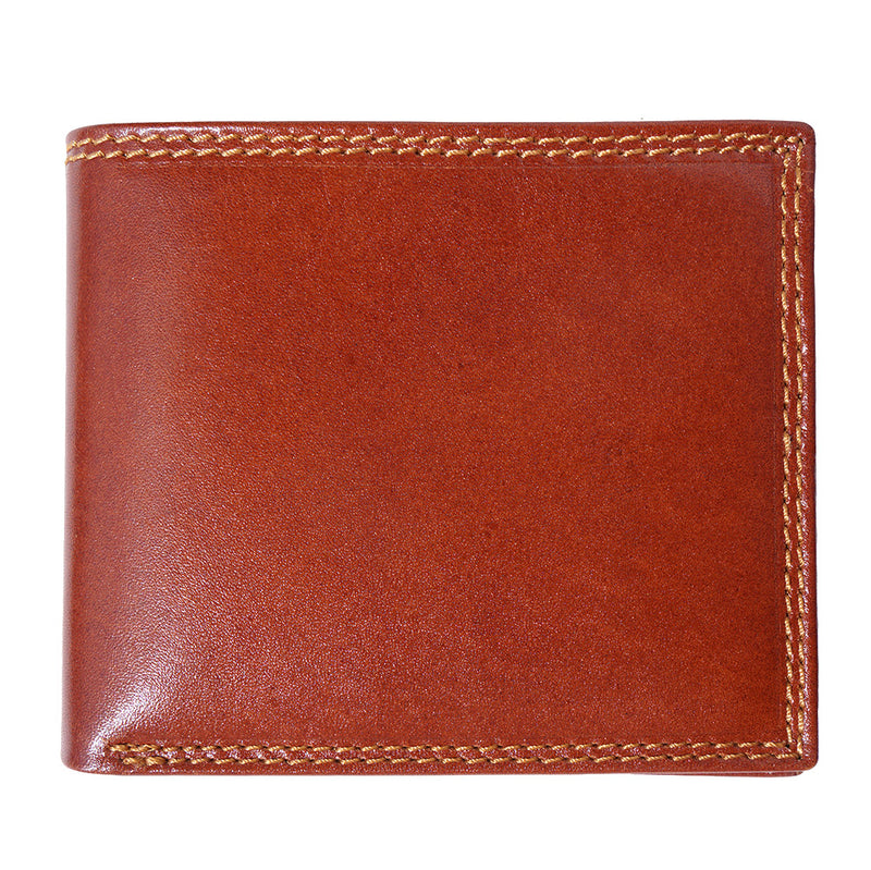 Gino V Leather Wallet-2
