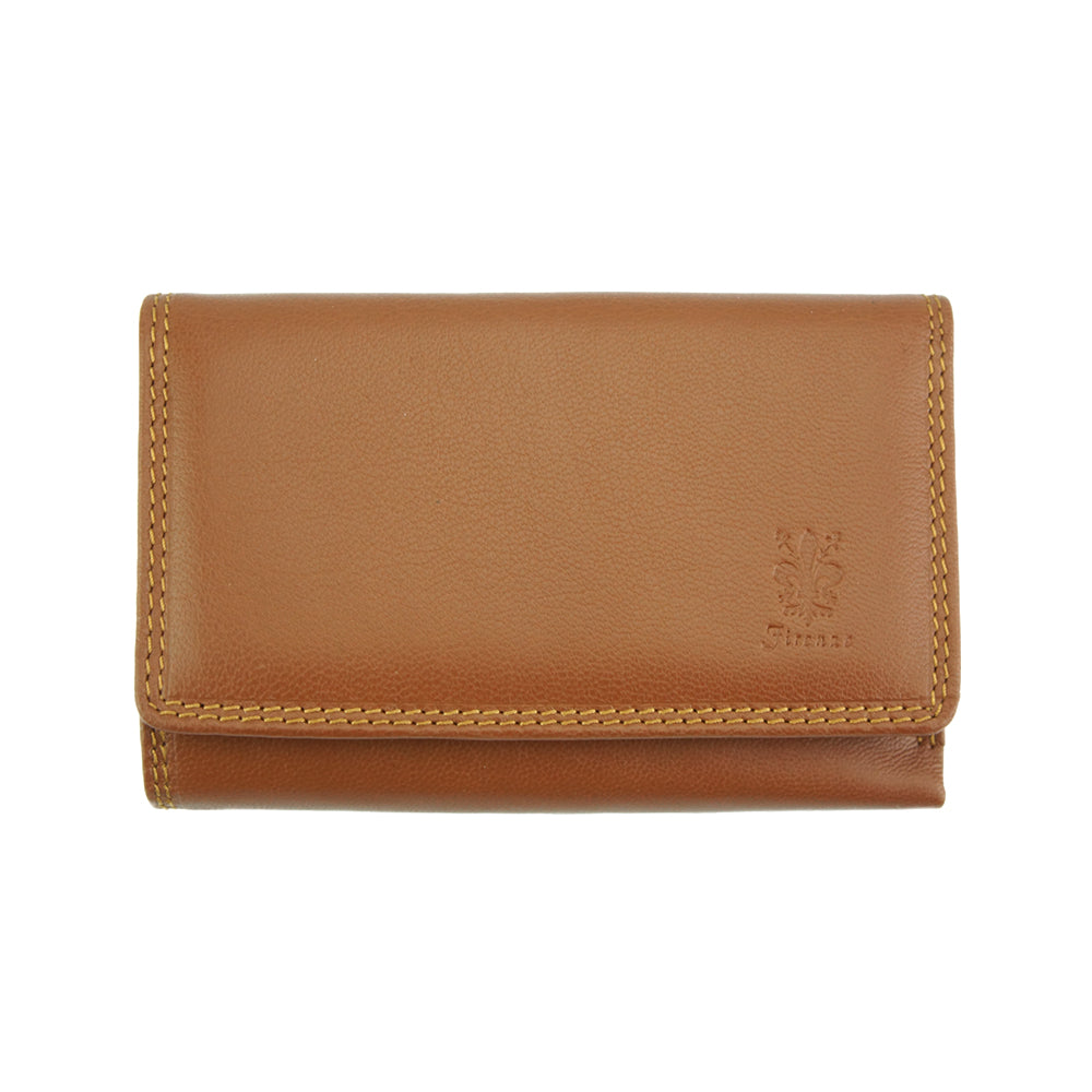 Mirella leather wallet-14