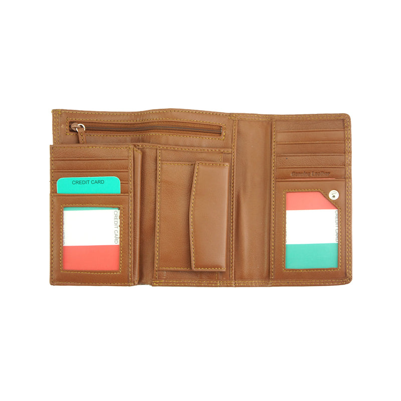 Mirella leather wallet-6