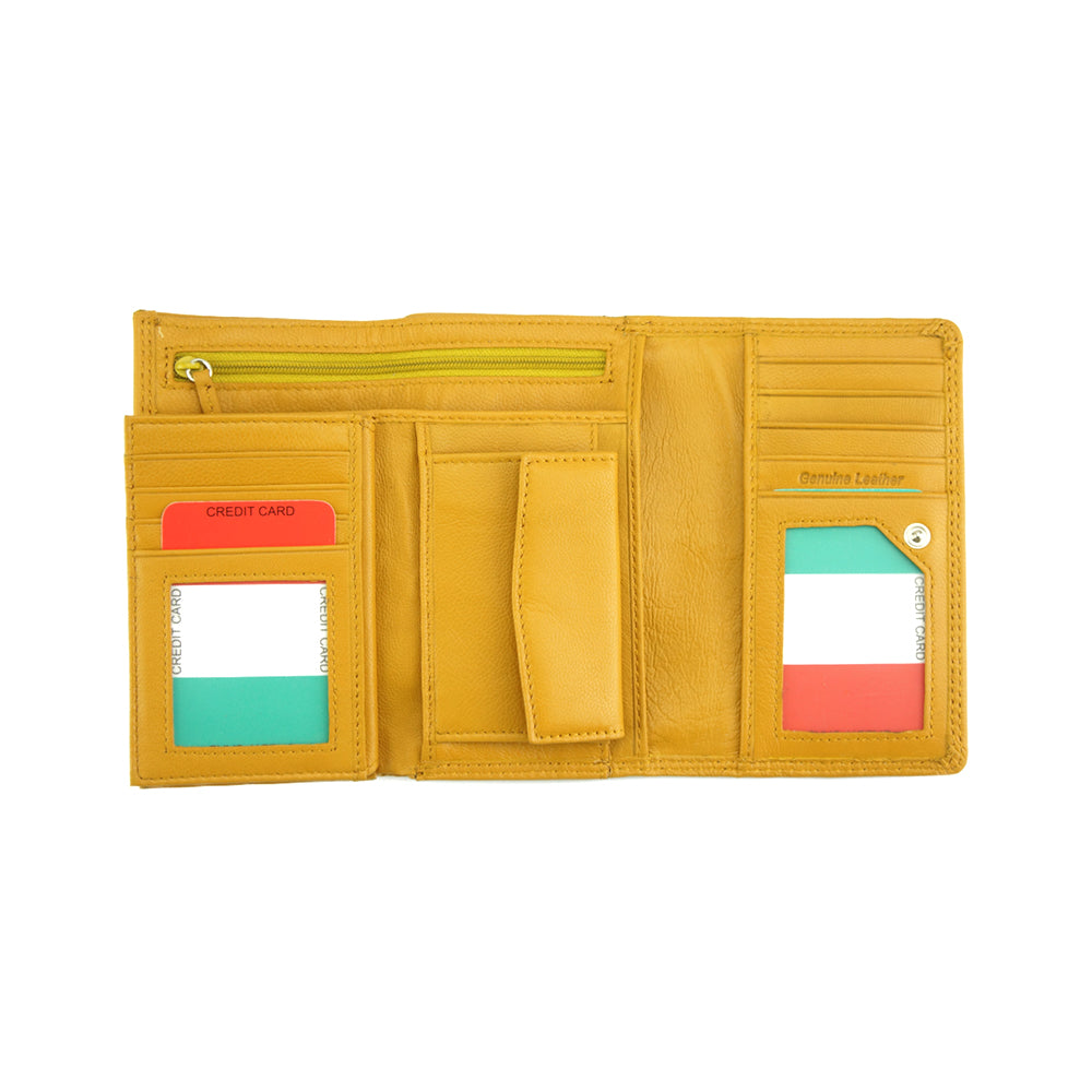 Mirella leather wallet-0