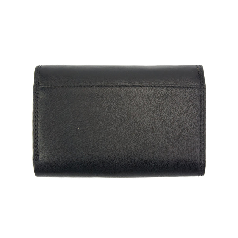Mirella leather wallet-11