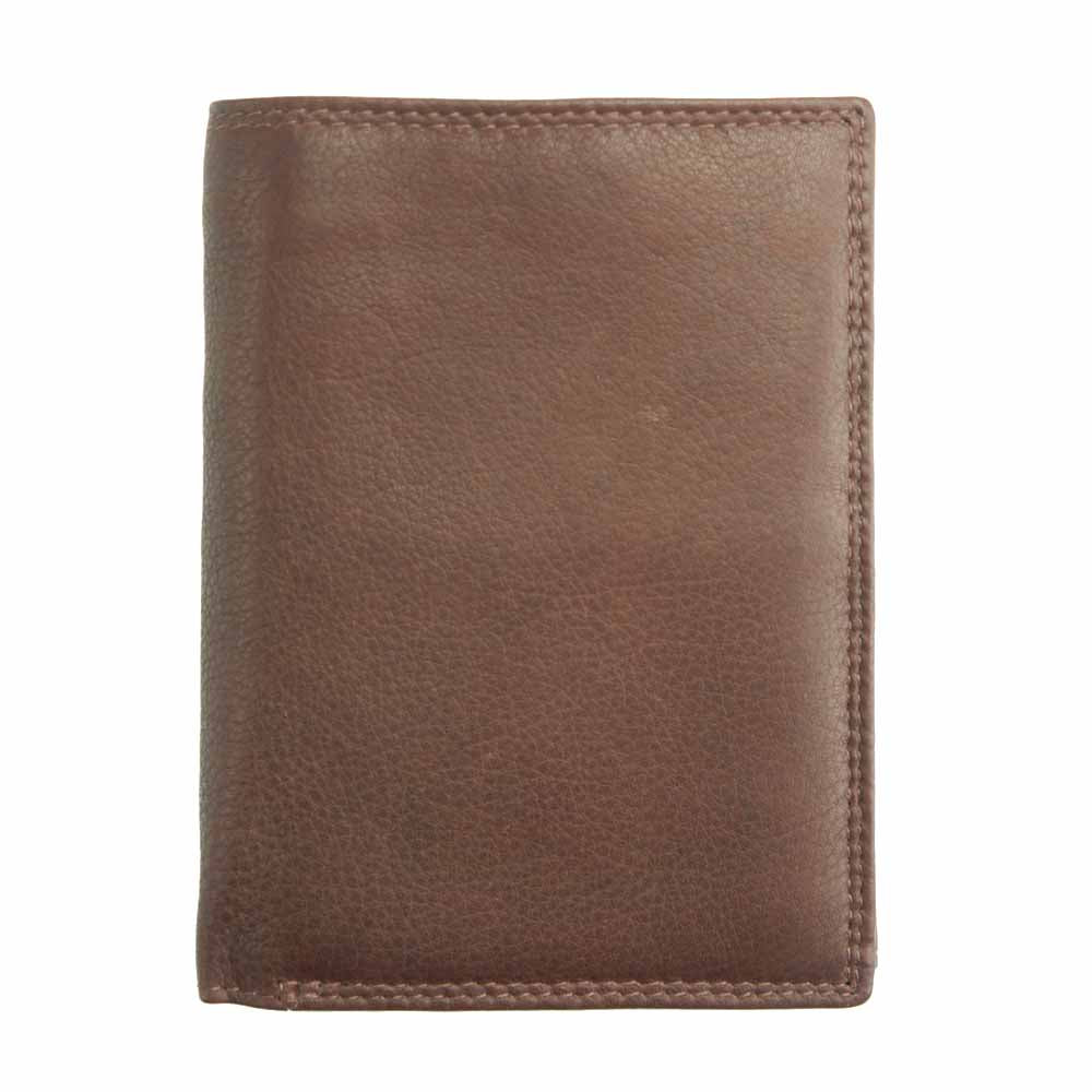 Pierre Brown Leather Wallet