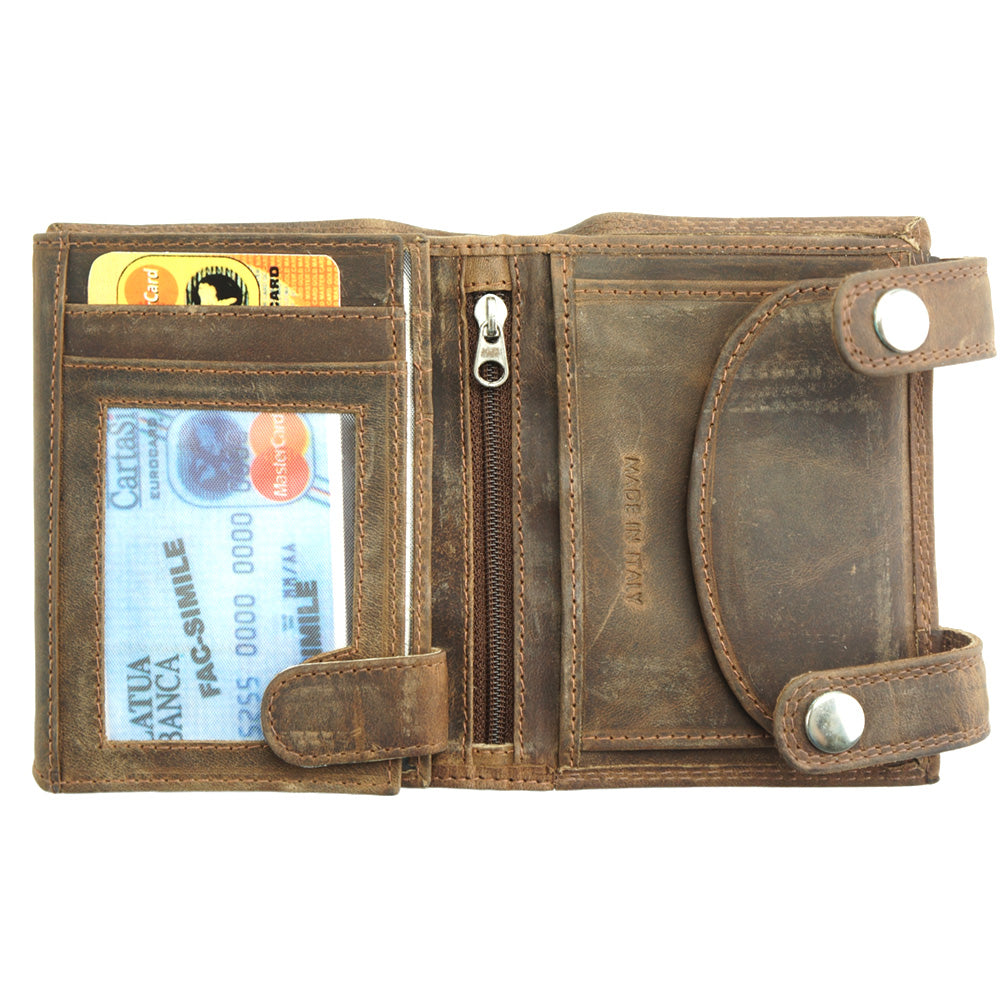 Tancredi Leather Wallet-0