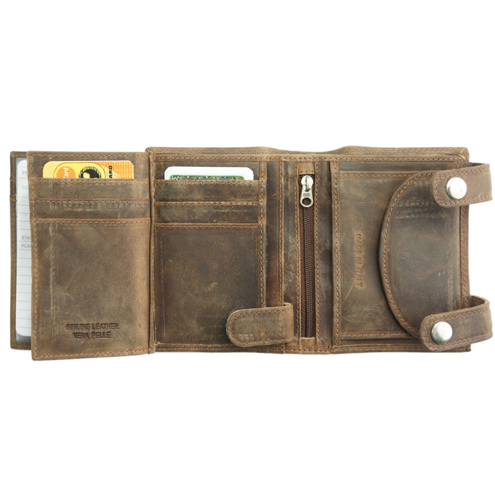 Tancredi Leather Wallet-2