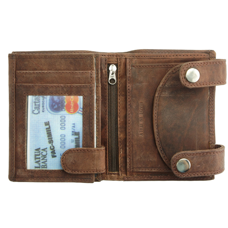 Tancredi Leather Wallet-3