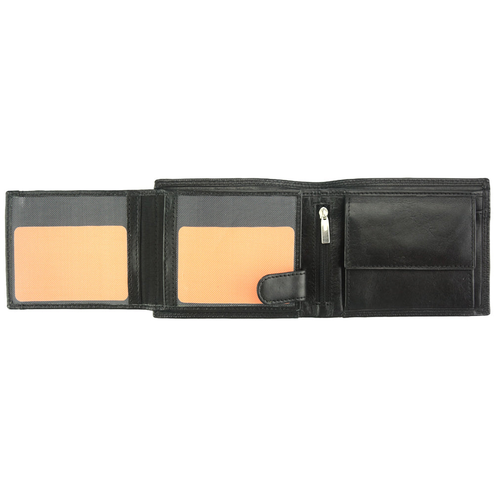 Francesco V Leather Wallet-2