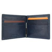 Genuine calfskin Leather wallet Gianni V-3
