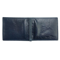 Genuine calfskin Leather wallet Gianni V-4