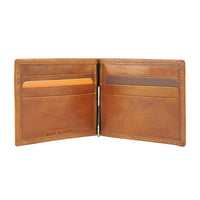 Genuine calfskin Leather wallet Gianni V-5