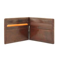 Genuine calfskin Leather wallet Gianni V-7
