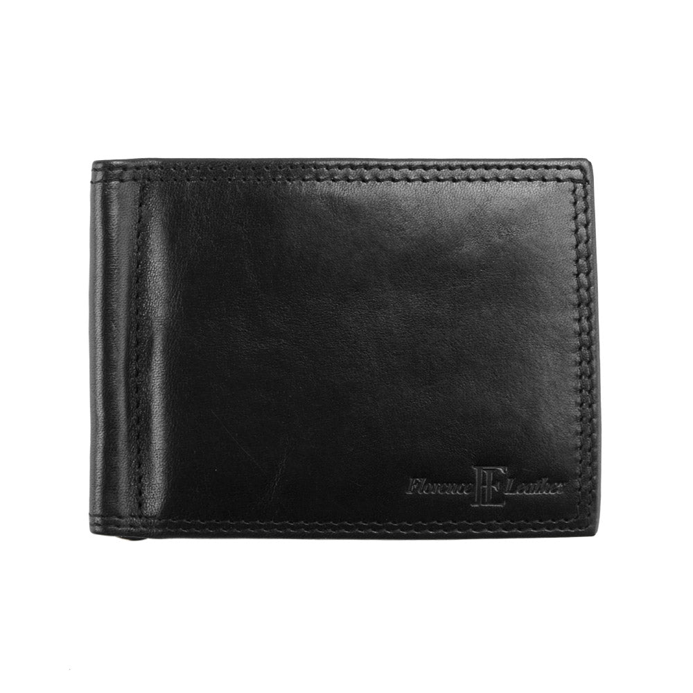 Genuine calfskin Leather wallet Gianni V-11