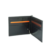 Genuine calfskin Leather wallet Gianni V-2