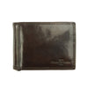 Genuine calfskin Leather wallet Gianni V-15