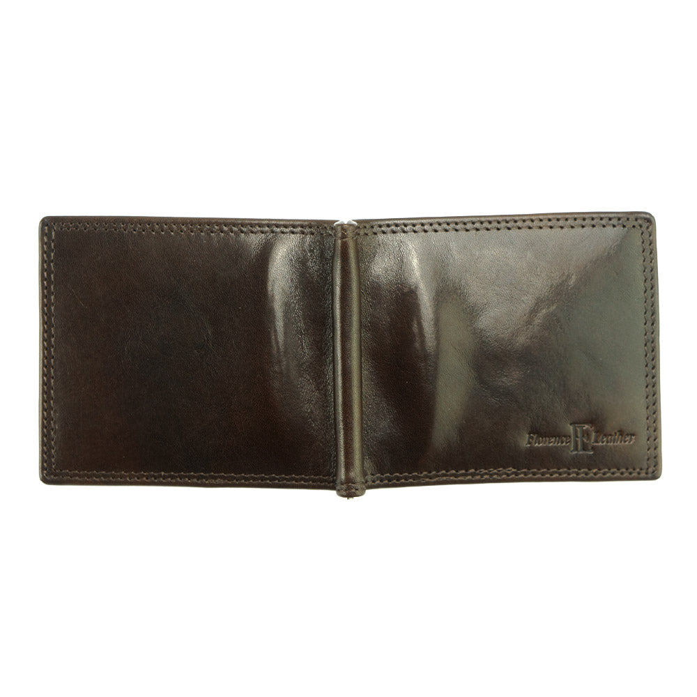 Genuine calfskin Leather wallet Gianni V-10