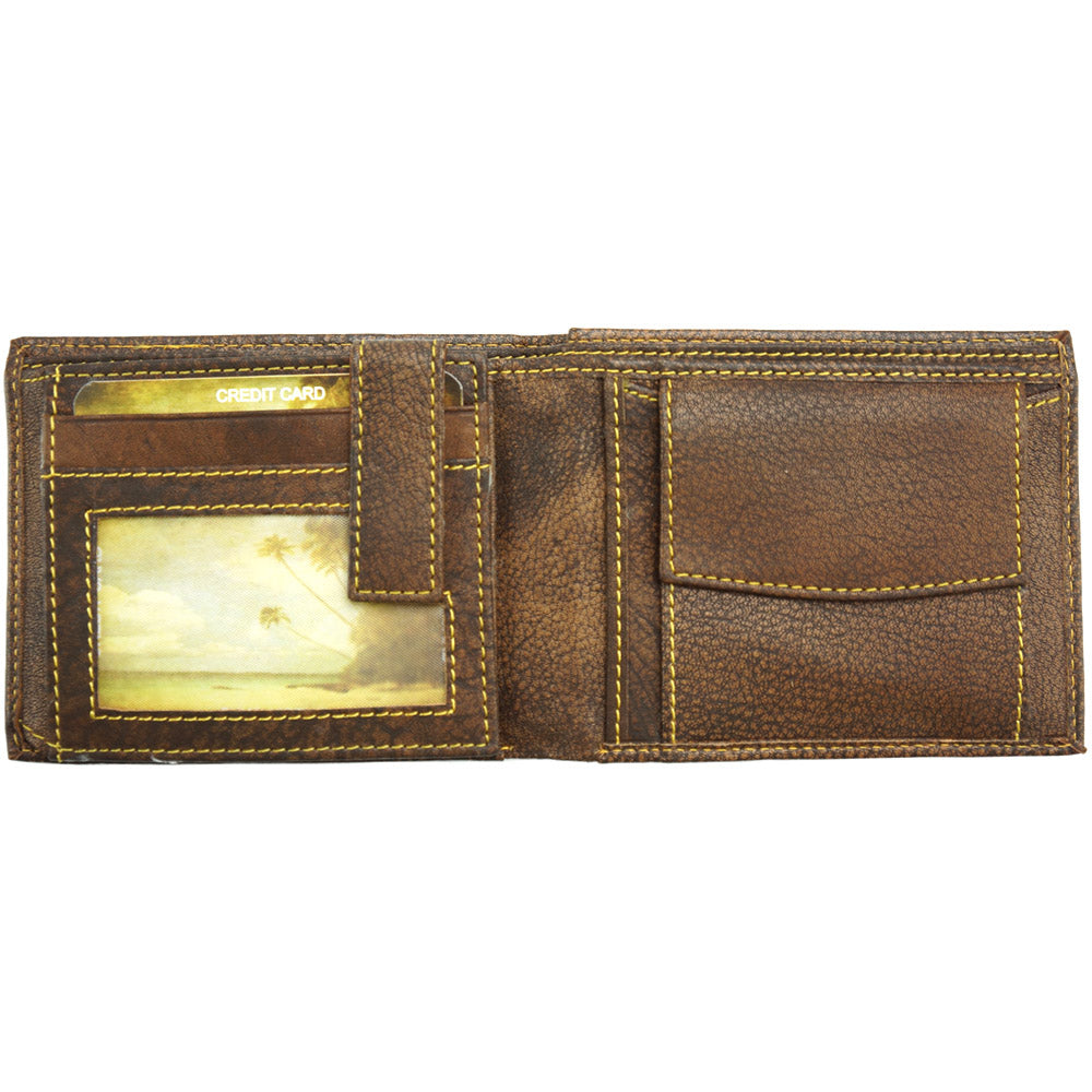Alfonso leather wallet-3
