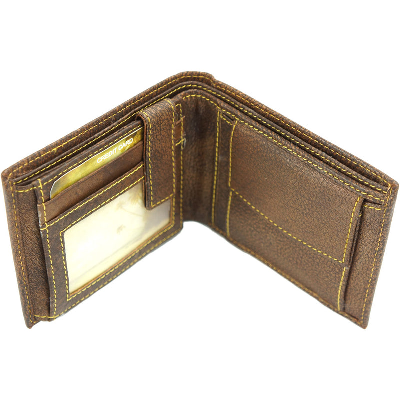 Alfonso leather wallet-10