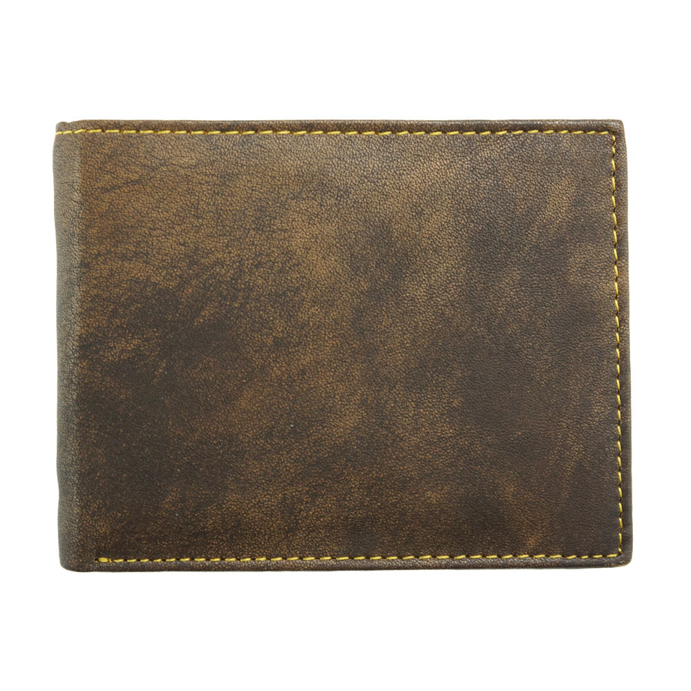 Alfonso leather wallet-8