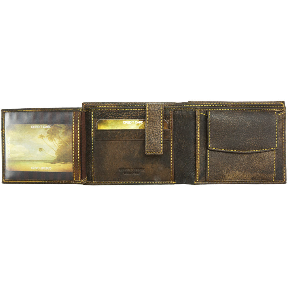 Alfonso leather wallet-7