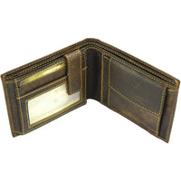 Alfonso leather wallet-11