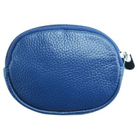 Soft leather coin purse with zip-7
