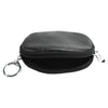 Soft leather coin purse with zip-4