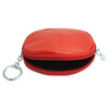 Soft leather coin purse with zip-5