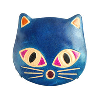Cat leather Coin Purse-10
