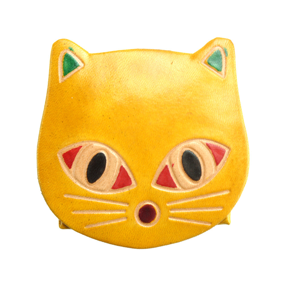 Cat leather Coin Purse-12