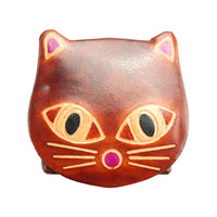 Cat leather Coin Purse-13