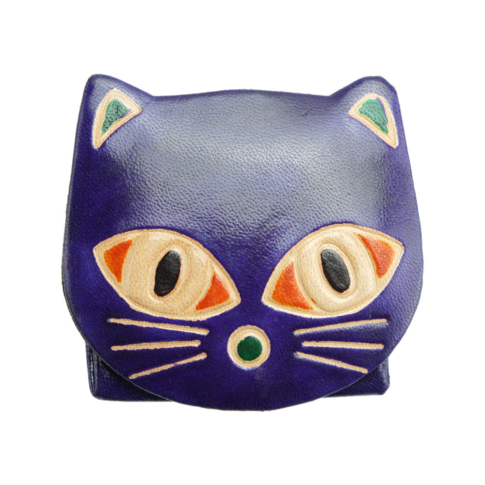 Cat leather Coin Purse-17